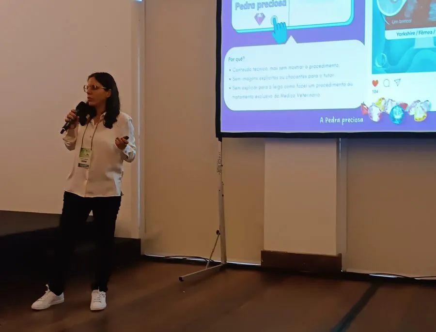 Palestra da Agência Pet com o Quiz Marketing Veterinário